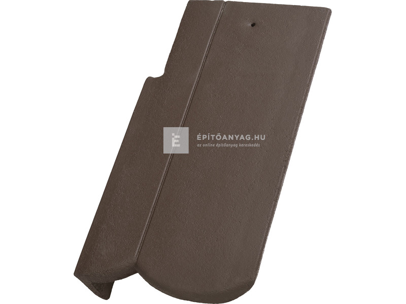 Bramac Reviva Novo 3/4-es szegélycserép barna bal