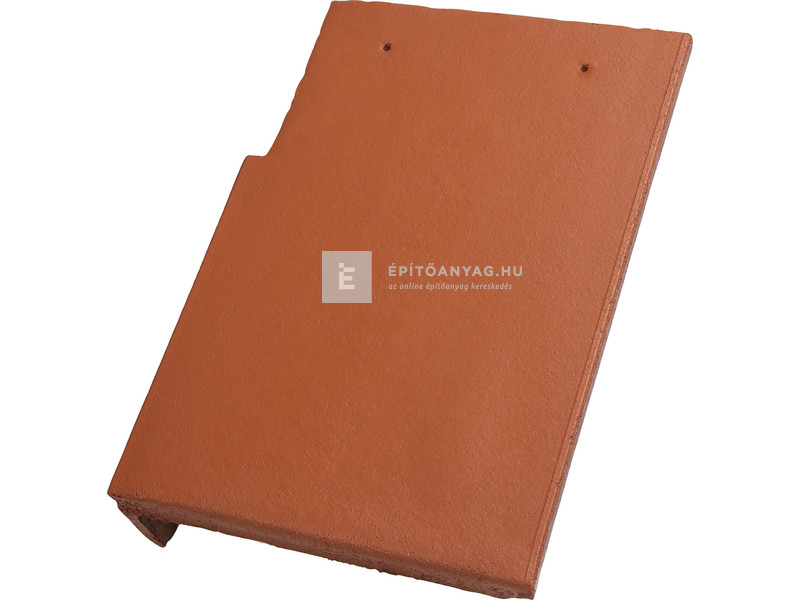 Bramac Tectura Novo szegélycserép bal téglavörös