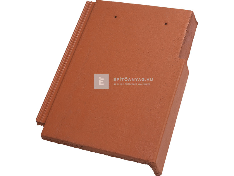 Bramac Tectura Novo szegélycserép jobb téglavörös