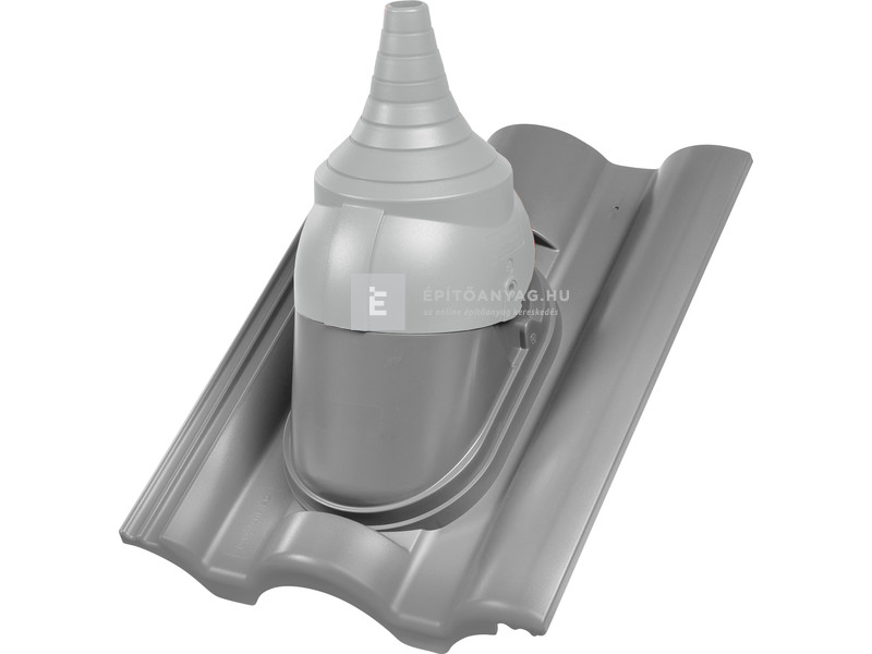 Bramac Durovent antennakivezető feltét világosszürke