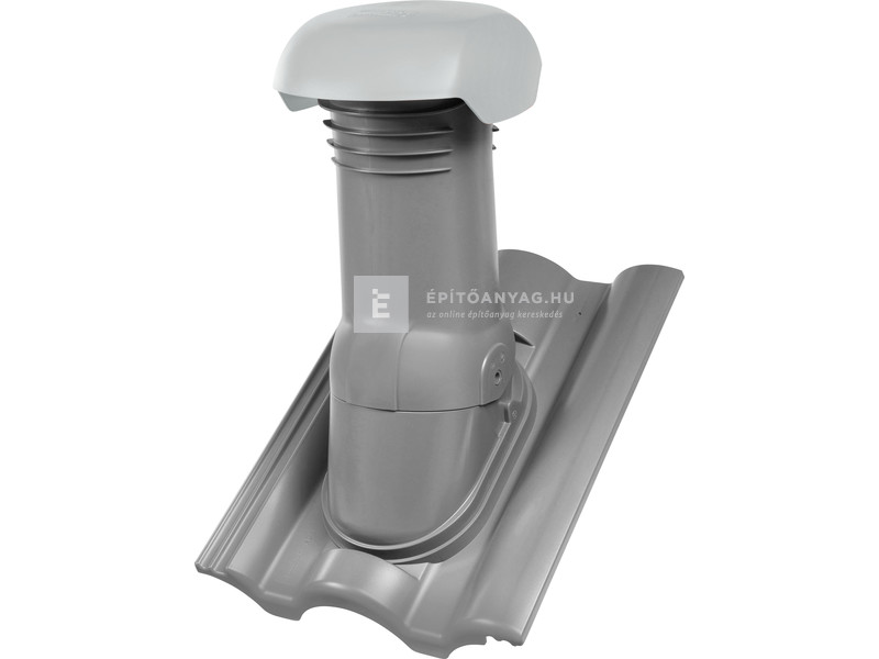 Bramac Durovent esővédő csatornaszellőzőhöz világosszürke