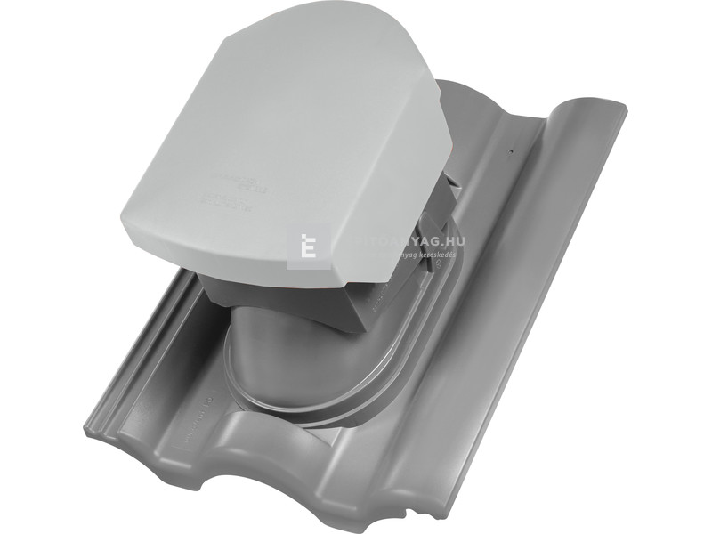 Bramac Durovent esővédő helyiségkiszellőztetőhöz világosszürke