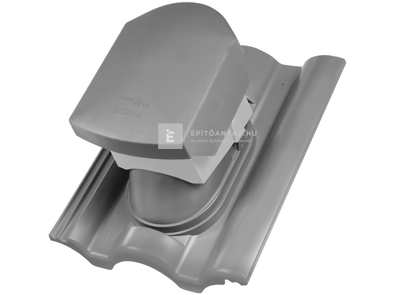 Bramac Durovent helyiségkiszellőztető feltét világosszürke