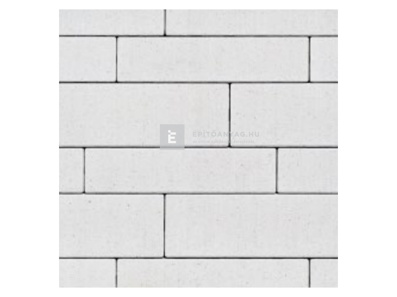 ABeton Avante kombi térkő fehér 8 cm