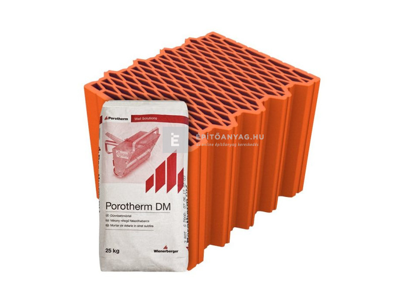Porotherm 30 X-therm Rapid tégla