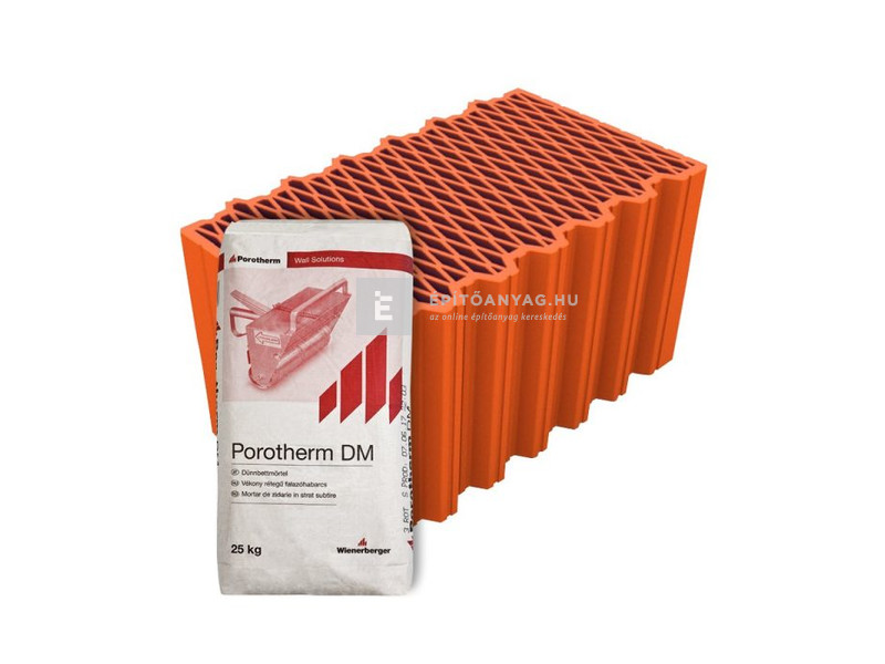 Porotherm 44 X-therm Rapid tégla