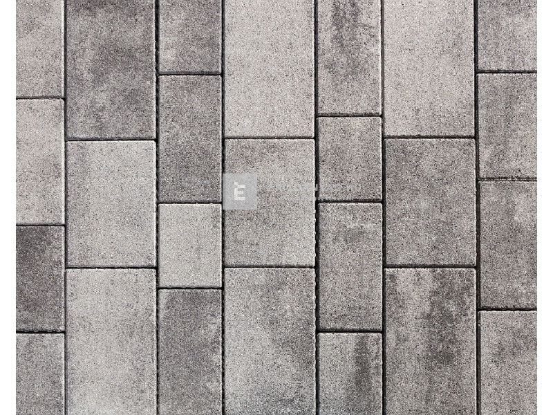 Leier Patria Térkő jégszürke 7 cm