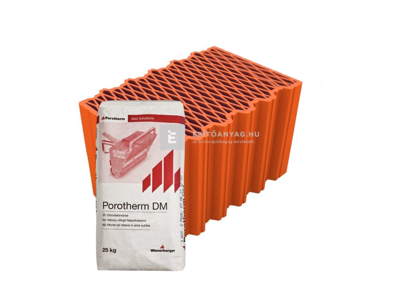 Porotherm 38 X-therm Rapid tégla