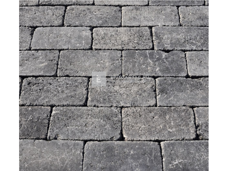 KK Kavics Óbuda Antik Térkő tégla, hamu 23x11,3 cm 5,3 cm