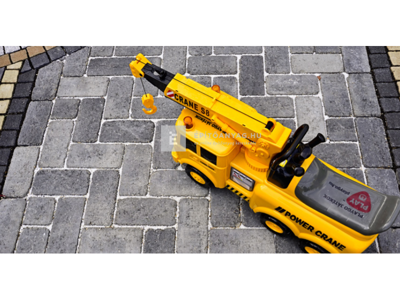 KK Kavics Óbuda Antik Térkő tégla, hamu 23x11,3 cm 5,3 cm