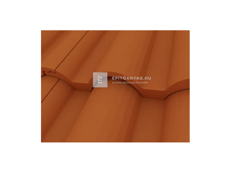 Terrán Dauniba szellőzőcserép ColorSystem natúr