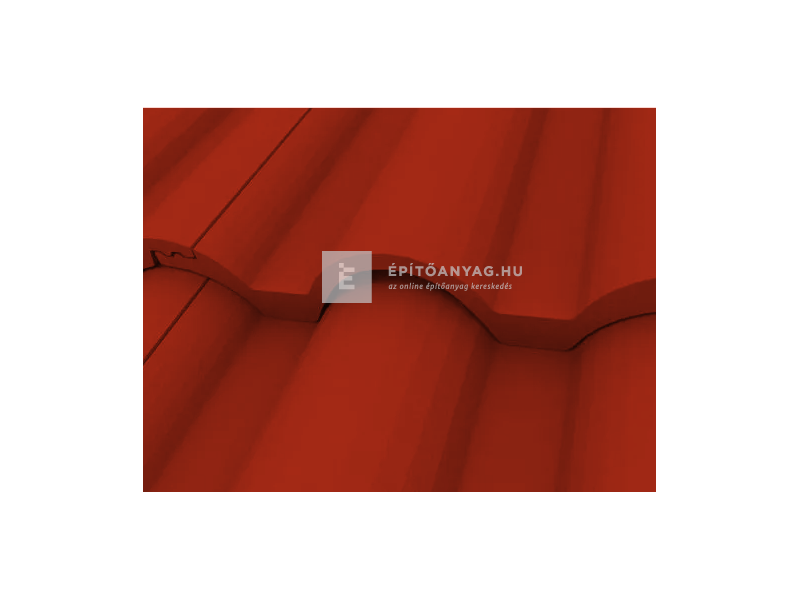 Terrán Standard szellőzőcserép ColorSystem meggypiros
