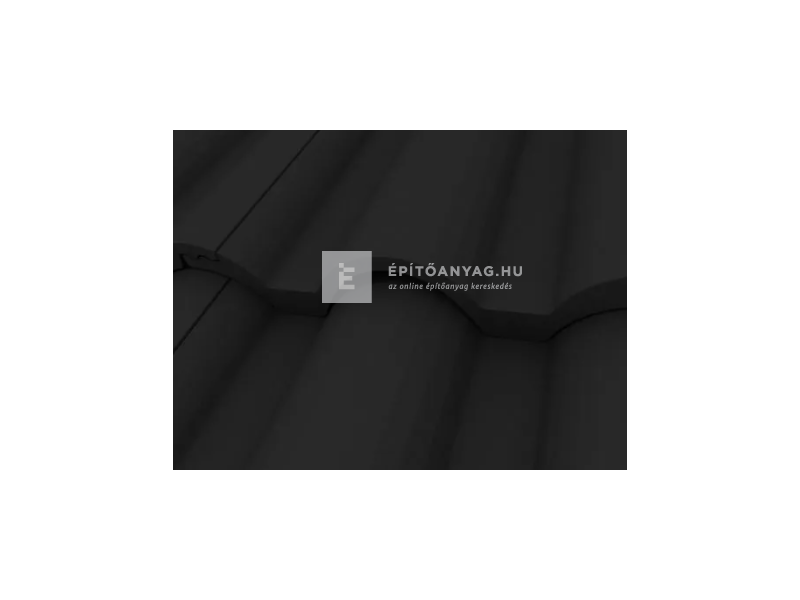 Terrán Standard szellőzőcserép Elegant fekete