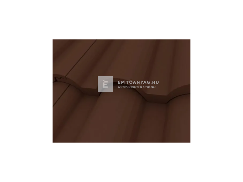 Terrán Renova Plus szellőzőcserép ColorSystem barna