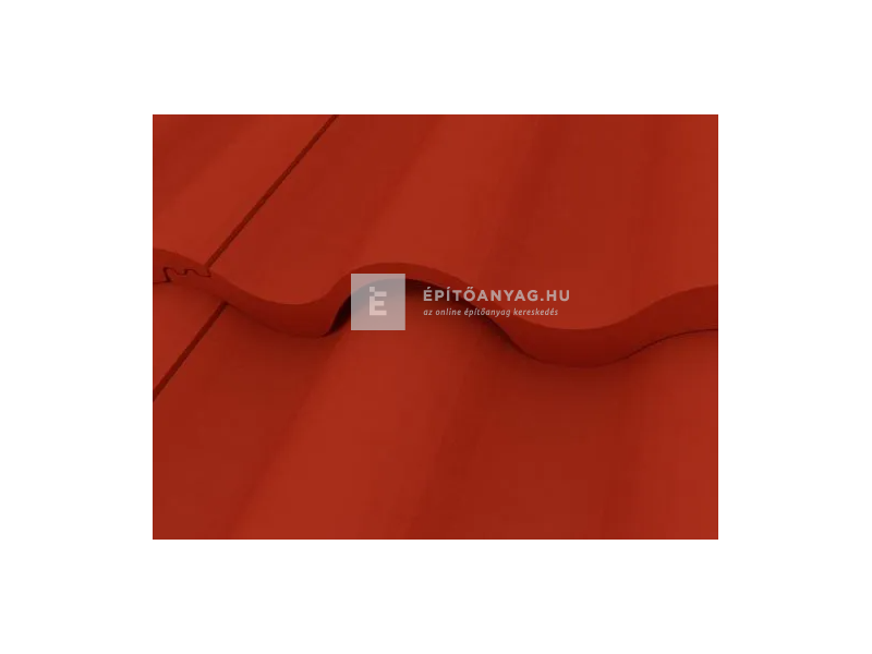 Terrán Synus szellőzőcserép ColorSystem meggypiros