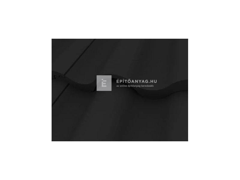 Terrán Synus szellőzőcserép Elegant fekete