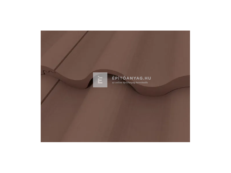 Terrán Synus szellőzőcserép Elegant sötétbarna