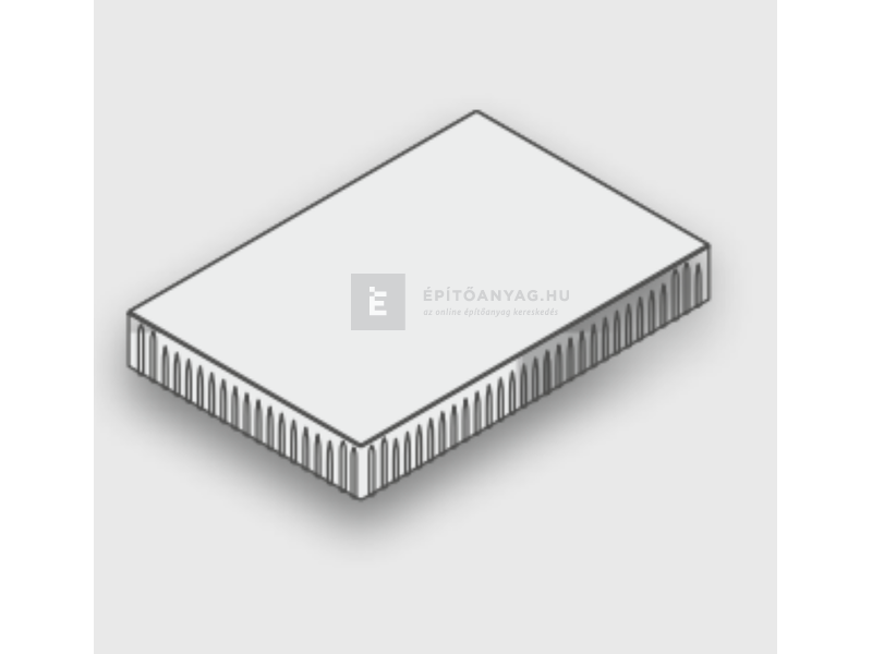 Viastein Grando Térkő antracit 60x40 cm 8 cm