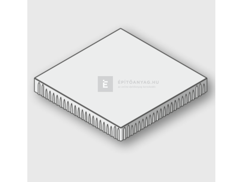 Viastein Grando Térkő antracit 60x60 cm 8 cm