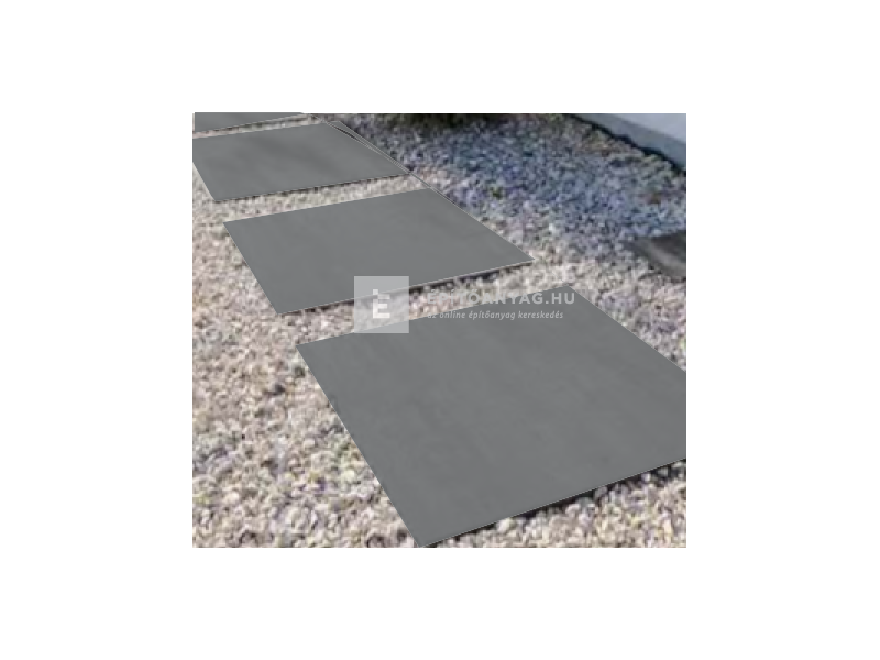 Viastein Grando Kombi térkő antracit 100x100x10 cm CCP