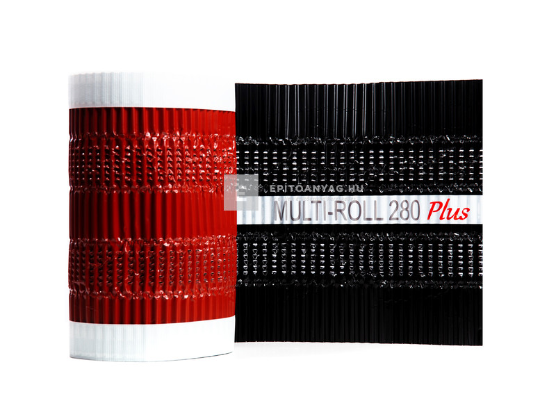 MULTI-ROLL Plus 280 élgerinc elem fekete 280 mm x 5 m