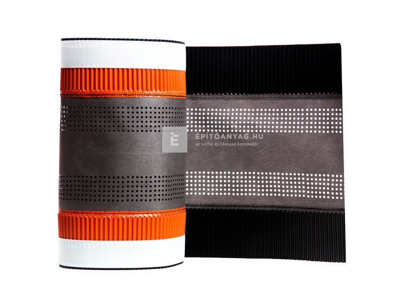 MULTI-ROLL Top 300 élgerinc elem fekete 300 mm x 5 m