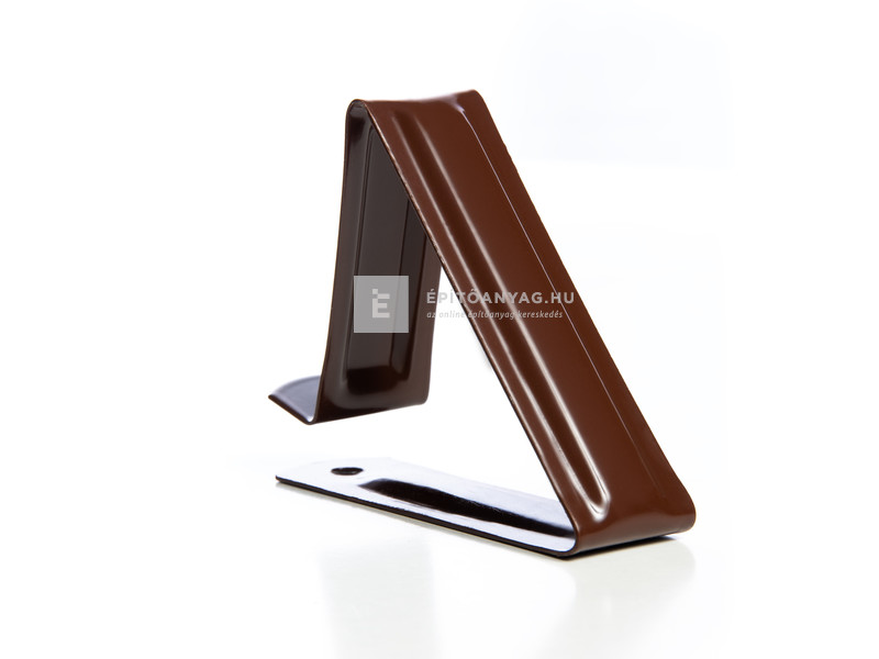 Fém hófogó cserepes- és trapézlemezhez RAL 8016