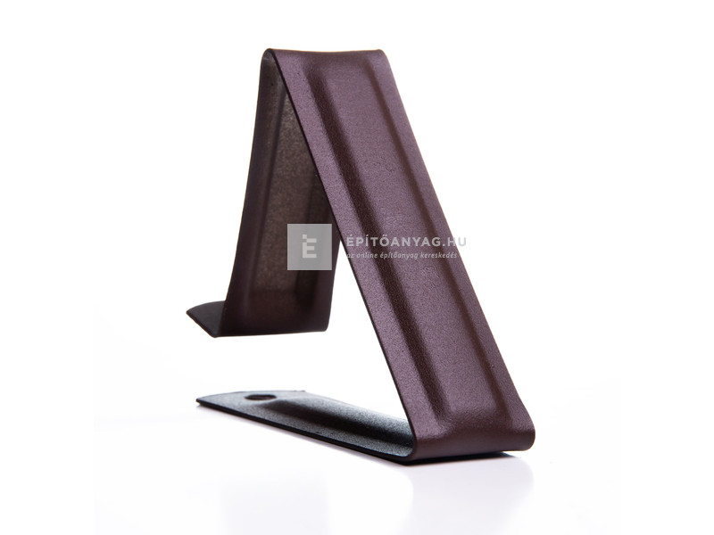 Fém hófogó cserepes- és trapézlemezhez RAL 8017 matt