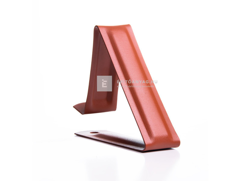 Fém hófogó cserepes- és trapézlemezhez RAL 8004 matt