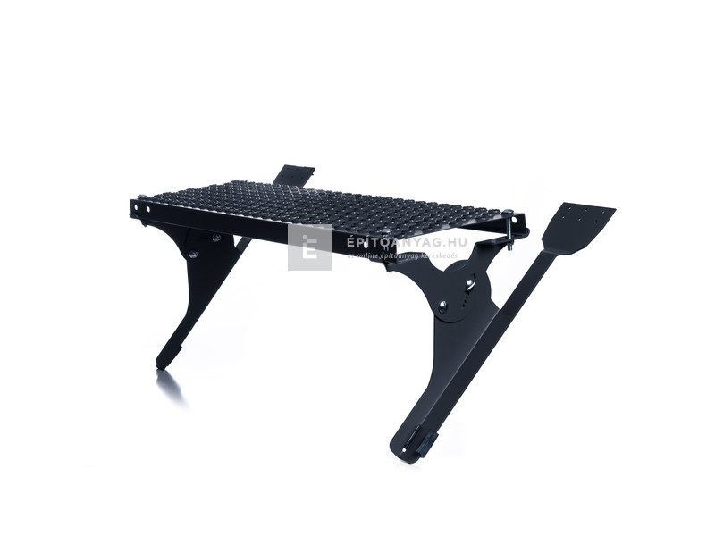 Tetőlépcső cserépfedéshez, univerzális, antracit 25x80 cm