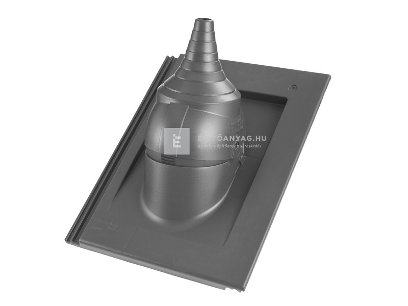 Bramac Durovent Tegalit antennakivezető egység világosszürke