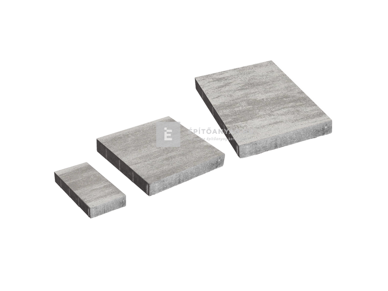 SW Hernádkő kombi térkő agyag 6 cm