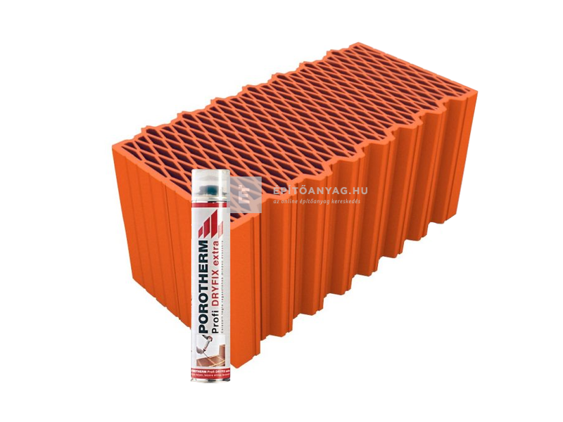 Porotherm 50 X-therm Rapid Dryfix tégla