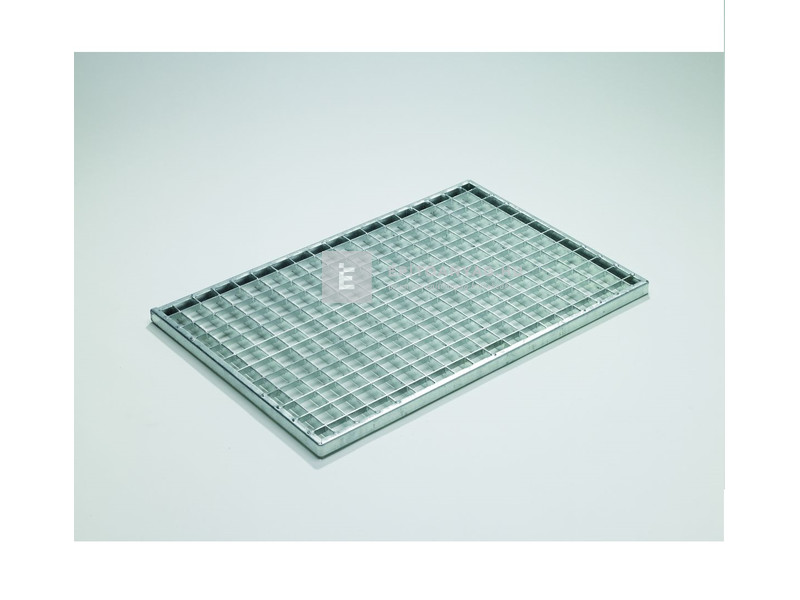 Aco Self Vario lábtörlő rács, horganyzott acél hálós 30x30 mm, 75x50 cm