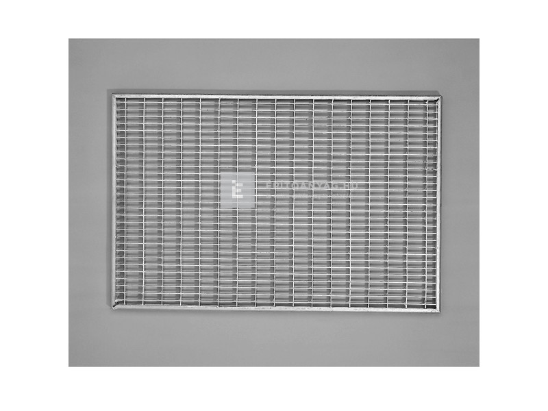 Aco Self Vario lábtörlő rács, horganyzott acél hálós 30x10 mm, 60x40 cm