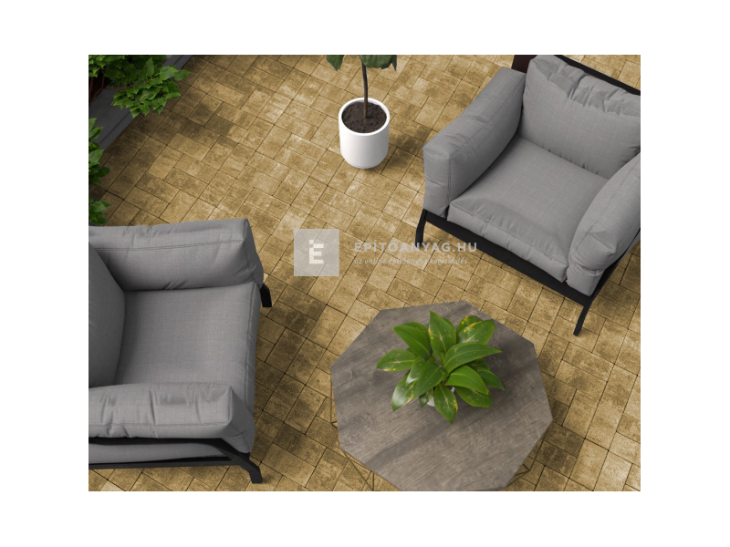 Viastein Sempre Térkő mokka árnyalt 10x20 cm 4 cm