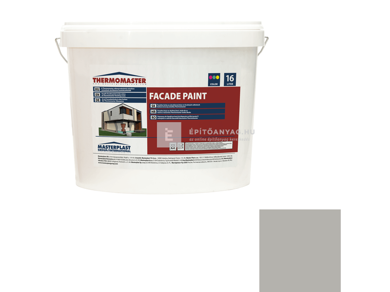 MP Thermomaster Akril homlokzatfesték 46-D, 16 l