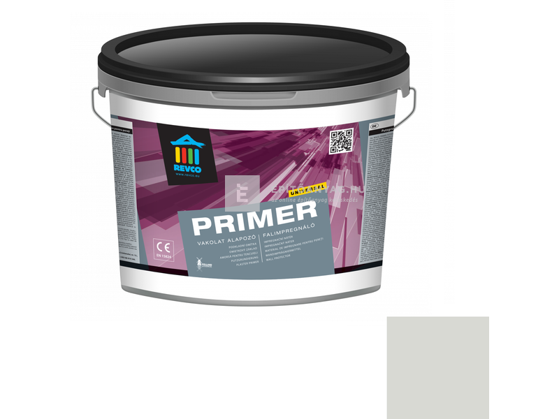 Revco Primer Vékonyvakolat alapozó old grey 5, 15 kg