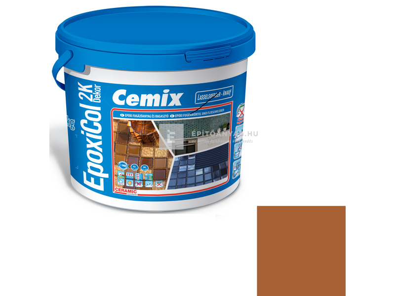 Cemix-LB-Knauf EpoxiCol 2K Dekor epoxi fugázó nugát 7 kg
