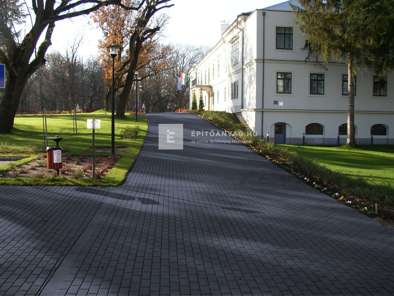 SW Solymoskő térkő antracit 20x10 cm 4 cm