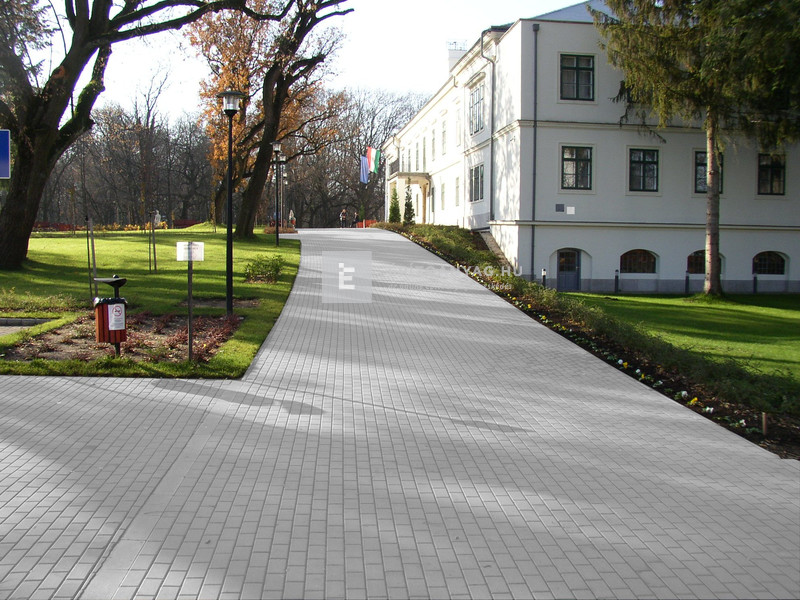 SW Solymoskő térkő fehér 20x10 cm 6 cm 11,79 m2/rkl