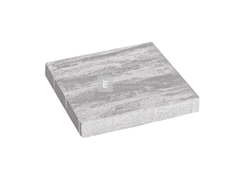 SW Szilaskő térkő ezüst 30x30 cm 4 cm