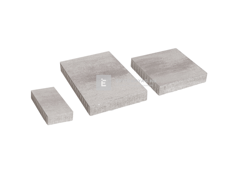SW Zselickő kombi térkő ezüst 6 cm