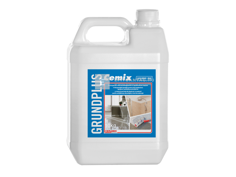 Cemix-LB-Knauf GrundPlus Alapozó nedvszívó felületekhez 10 kg