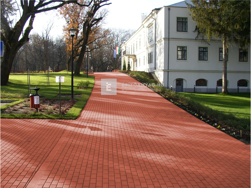 SW Solymoskő Térkő vörös 20x10 cm 6 cm 11,79 m2/rkl