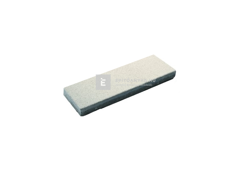 Leier Palais finomszórt lábazati szegély fehér 40x7,8x1,5 cm