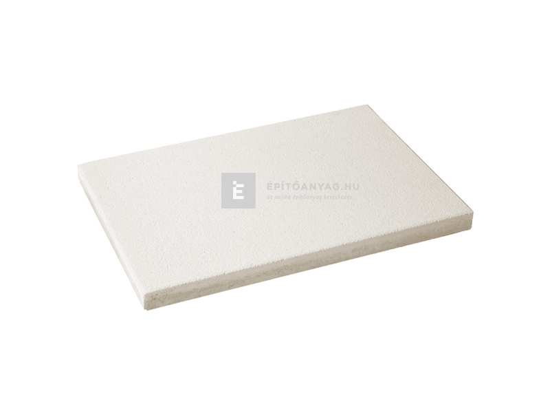 Leier Palais finomszórt burkolólap fehér 60x40x3,7 cm