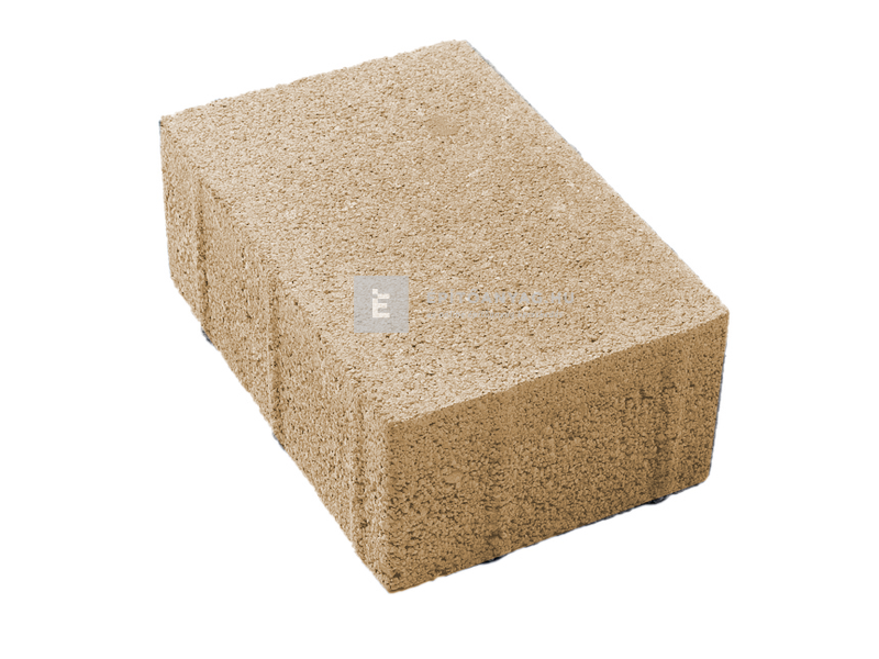 Leier Dom térkő natúr fuoco 14x21 cm 8 cm