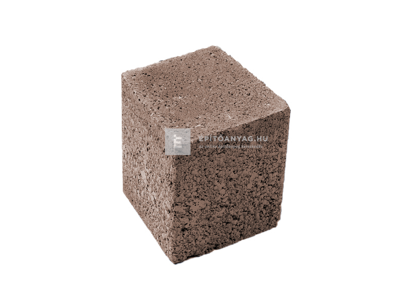 Leier Dom térkő, körkő natúr sepia 7x7 cm 8 cm