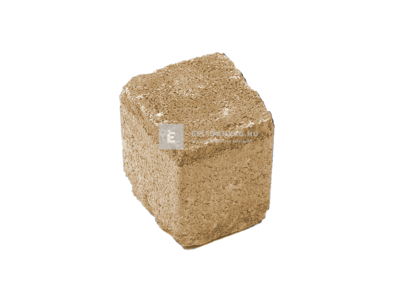 Leier Dom térkő, körkő antik, fuoco 7x7x8 cm